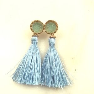 Tassel earrings